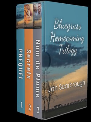 cover image of Bluegrass Homecoming Trilogy